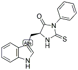 PTH-TRYPTOPHAN 结构式