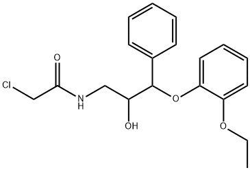 (2RS,3RS)-1-CHLOROACETYLAMINO-3-(2-ETHOXYPHENOXY)-2-HYDROXY-3-PHENYLPROPANE