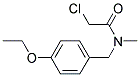 2-CHLORO-N-(4-ETHOXYBENZYL)-N-METHYLACETAMIDE 结构式