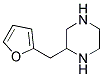 2-FURAN-2-YLMETHYL-PIPERAZINE 结构式