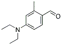4-DIETHYLAMINO-2-METHYL-BENZALDEHYDE 结构式