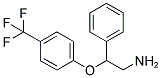 2-PHENYL-2-(4-TRIFLUOROMETHYL-PHENOXY)-ETHYLAMINE 结构式