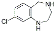 8-Chloro-2,3,4,5-tetrahydro-1H-benzo[e][1,4]diazepine 结构式