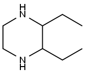2,3-DIETHYL-PIPERAZINE 结构式