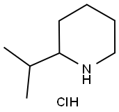 2-异丙基哌啶盐酸盐 结构式