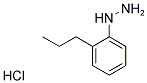 (2-PROPYL-PHENYL)-HYDRAZINE HYDROCHLORIDE 结构式