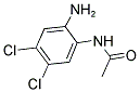 N-(2-AMINO-4,5-DICHLOROPHENYL)ACETAMIDE 结构式