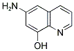 6-AMINO-QUINOLIN-8-OL 结构式