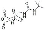 1-TERT-BUTYL-3-(3,5-DIOXO-4,10-DIOXA-TRICYCLO[5.2.1.0(2,6)]DEC-8-EN-1-YLMETHYL)-UREA 结构式