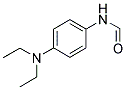 N-(4-DIETHYLAMINOPHENYL)FORMAMIDE 结构式