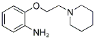 2-(2-PIPERIDIN-1-YL-ETHOXY)-PHENYLAMINE 结构式