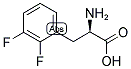 (R)-2-AMINO-3-(2,3-DIFLUORO-PHENYL)-PROPIONIC ACID 结构式