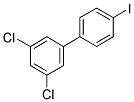 4-(3,5-DICHLOROPHENYL)IODOBENZENE 结构式