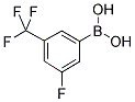 3-氟-5-三氟甲基苯硼酸,97% 结构式