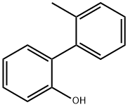 2-甲基-2'-羟基联苯 结构式
