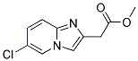 METHYL 2-(6-CHLOROIMIDAZO[1,2-A]PYRIDIN-2-YL)ACETATE 结构式