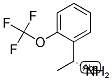 (R)-1-(2-(TRIFLUOROMETHOXY)PHENYL)ETHANAMINE 结构式
