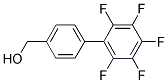 (2',3',4',5',6'-PENTAFLUORO[1,1'-BIPHENYL]-4-YL)METHANOL 结构式