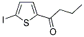 1-(5-IODO-THIOPHEN-2-YL)-BUTAN-1-ONE 结构式