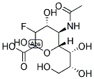 3F-NEU5AC 结构式