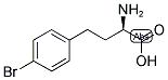 (R)-2-AMINO-4-(4-BROMO-PHENYL)-BUTYRIC ACID 结构式