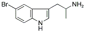 1-(5-BROMO-1H-INDOL-3-YL)PROPAN-2-AMINE 结构式