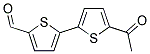 5-(5-ACETYL-2-THIENYL)-2-THIOPHENECARBALDEHYDE 结构式