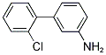 2'-CHLORO[1,1'-BIPHENYL]-3-AMINE 结构式