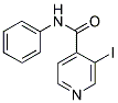 3-IODO-N-PHENYLISONICOTINAMIDE 结构式