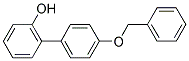 4'-Benzyloxy-biphenyl-2-ol 结构式