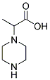 Ethyl 2-(piperazin-1-yl)propionate 结构式
