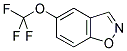 5-Trifluoromethoxy-1,2-benzisoxazole 结构式