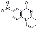 8-NITRO-6H-PYRIDO[1,2-A]QUINAZOLIN-6-ONE 结构式