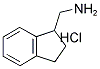 INDAN-1-YLMETHYLAMINE HCL 结构式