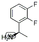 (R)-1-(2,3-二氟苯基)乙胺 结构式