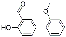4-HYDROXY-2'-METHOXY[1,1'-BIPHENYL]-3-CARBALDEHYDE 结构式