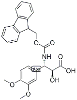 N-FMOC-3-(S)-AMINO-2-(S)-HYDROXY-3-(3,4-DIMETHOXY-PHENYL)-PROPIONIC ACID