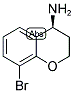 (S)-8-BROMO-CHROMAN-4-YLAMINE 结构式