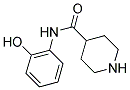 PIPERIDINE-4-CARBOXYLIC ACID (2-HYDROXY-PHENYL)-AMIDE 结构式