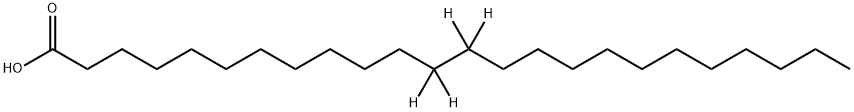 木焦油酸-D4 结构式