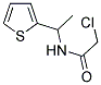 2-CHLORO-N-(1-THIEN-2-YLETHYL)ACETAMIDE 结构式