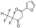 4,4,5,5-TETRAFLUORO-1-(2-FURYL)PENTANE-1,3-DIONE 结构式