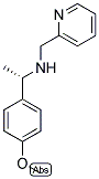 (S)-1-(4-METHOXYPHENYL)-N-(PYRIDIN-2-YLMETHYL)ETHANAMINE 结构式