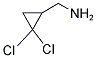 (2,2-DICHLOROCYCLOPROPYL)METHYLAMINE 结构式