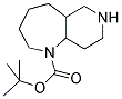 DECAHYDRO-PYRIDO[4,3-B]AZEPINE-1-CARBOXYLIC ACID TERT-BUTYL ESTER 结构式