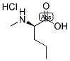 H-D-MeNva-OH HCl 结构式