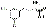 (S)-2-Amino-4-(3,5-dichloro-phenyl)-butyric acid 结构式