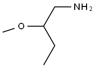 2-METHOXY-BUTYLAMINE 结构式