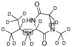 N-Acetyl-L-leucine-N-methylamide-d16