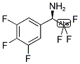 (1R)-2,2,2-TRIFLUORO-1-(3,4,5-TRIFLUOROPHENYL)ETHYLAMINE 结构式